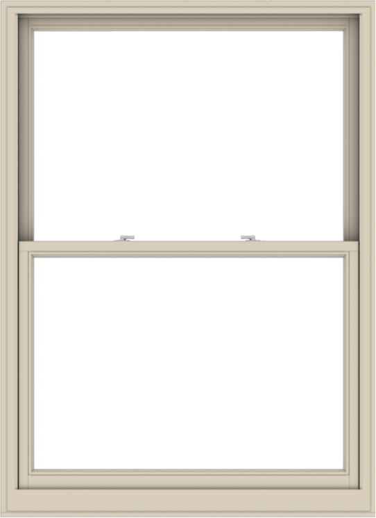 WDMA 48x66 (47.5 x 65.5 inch)  Aluminum Single Hung Double Hung Window without Grids-2