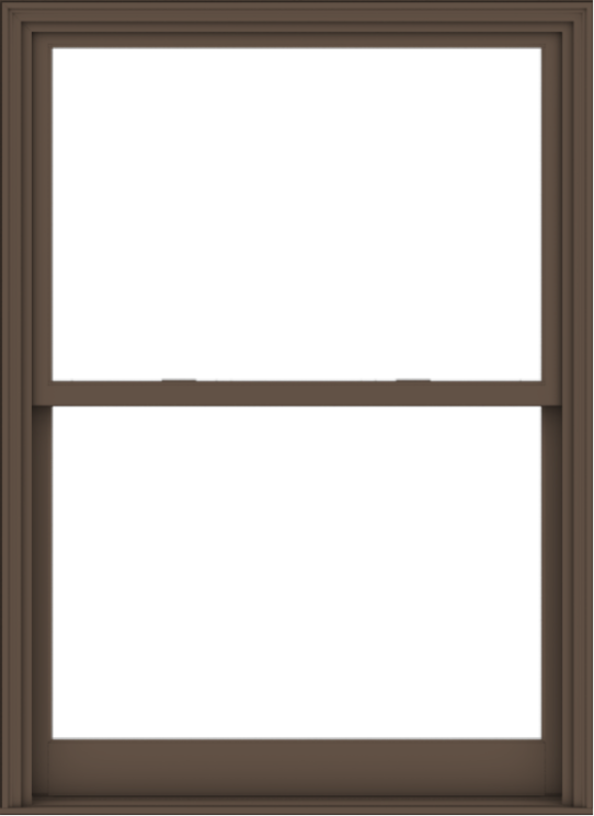 WDMA 48x66 (47.5 x 65.5 inch)  Aluminum Single Hung Double Hung Window without Grids-4