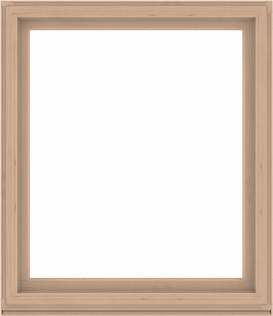 WDMA 52x60 (51.5 x 59.5 inch) Composite Wood Aluminum-Clad Picture Window without Grids-2
