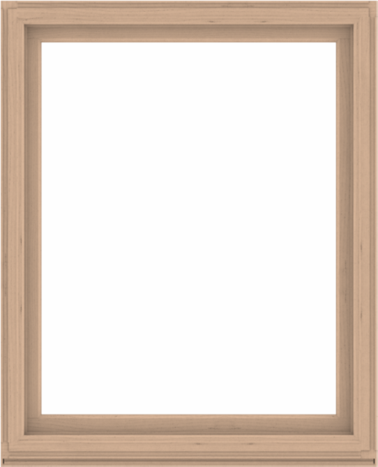 WDMA 52x64 (51.5 x 63.5 inch) Composite Wood Aluminum-Clad Picture Window without Grids-2