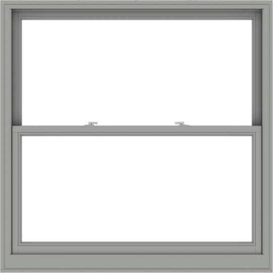 WDMA 54x54 (53.5 x 53.5 inch)  Aluminum Single Double Hung Window without Grids-1