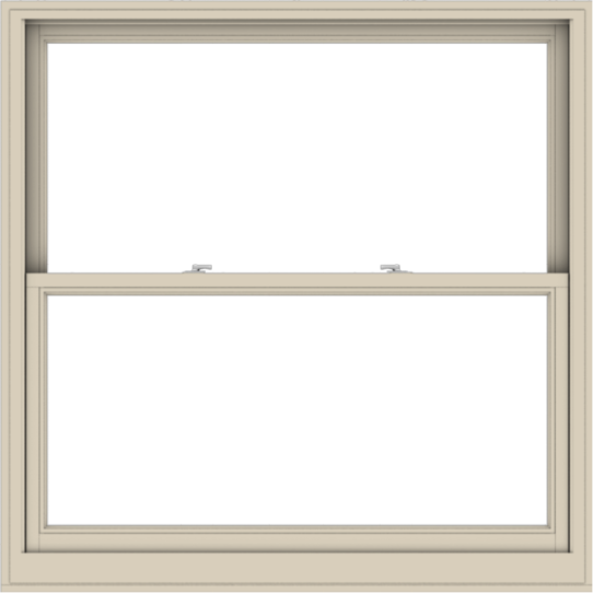 WDMA 54x54 (53.5 x 53.5 inch)  Aluminum Single Hung Double Hung Window without Grids-2