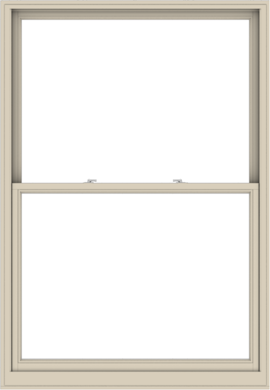 WDMA 54x78 (53.5 x 77.5 inch)  Aluminum Single Hung Double Hung Window without Grids-2