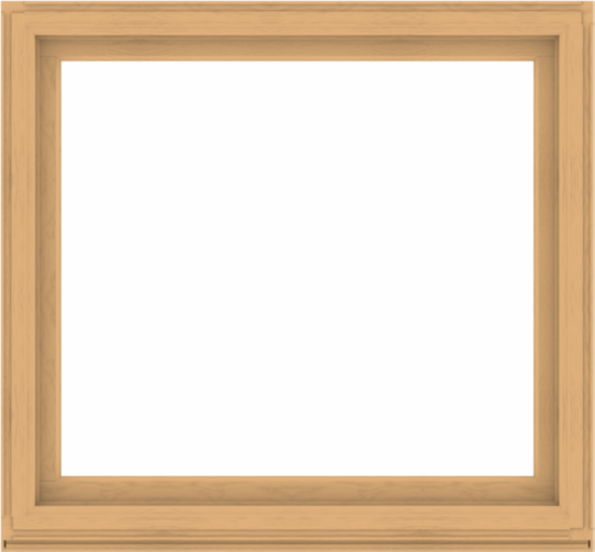 WDMA 56x52 (55.5 x 51.5 inch) Composite Wood Aluminum-Clad Picture Window without Grids-3