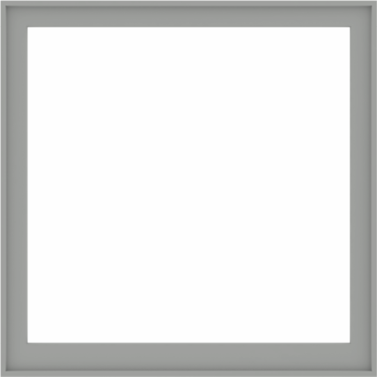 WDMA 56x56 (55.5 x 55.5 inch) Composite Wood Aluminum-Clad Picture Window without Grids-5