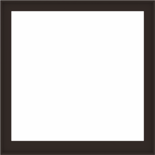 WDMA 56x56 (55.5 x 55.5 inch) Composite Wood Aluminum-Clad Picture Window without Grids-6