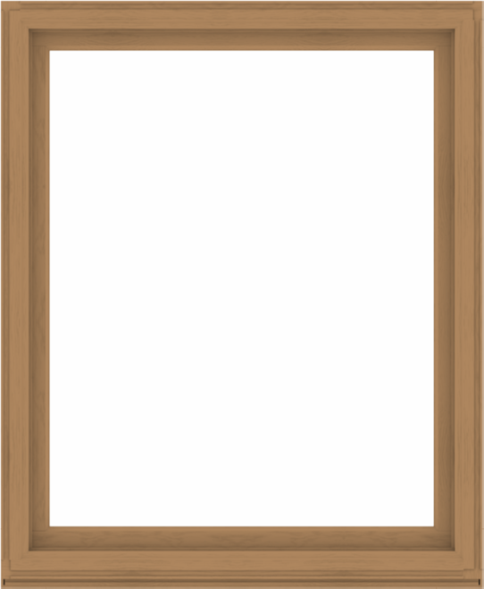 WDMA 56x68 (55.5 x 67.5 inch) Composite Wood Aluminum-Clad Picture Window without Grids-1