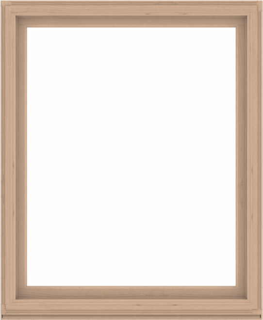 WDMA 56x68 (55.5 x 67.5 inch) Composite Wood Aluminum-Clad Picture Window without Grids-2