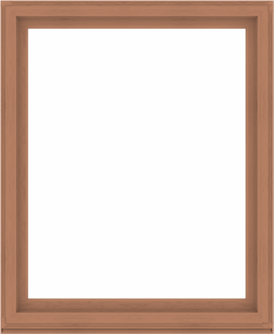 WDMA 56x68 (55.5 x 67.5 inch) Composite Wood Aluminum-Clad Picture Window without Grids-4