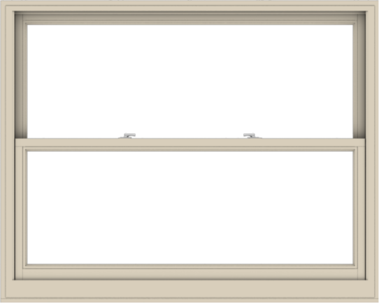 WDMA 60x48 (59.5 x 47.5 inch)  Aluminum Single Hung Double Hung Window without Grids-2