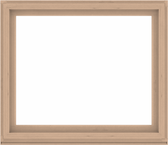 WDMA 60x52 (59.5 x 51.5 inch) Composite Wood Aluminum-Clad Picture Window without Grids-2