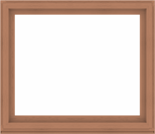WDMA 60x52 (59.5 x 51.5 inch) Composite Wood Aluminum-Clad Picture Window without Grids-4