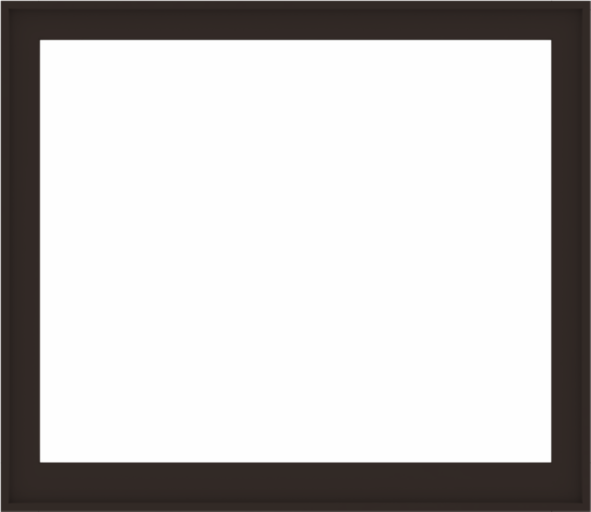 WDMA 60x52 (59.5 x 51.5 inch) Composite Wood Aluminum-Clad Picture Window without Grids-6