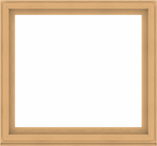 WDMA 60x56 (59.5 x 55.5 inch) Composite Wood Aluminum-Clad Picture Window without Grids-3