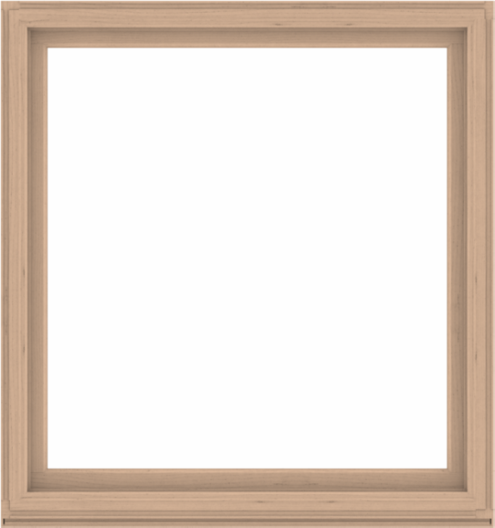WDMA 60x64 (59.5 x 63.5 inch) Composite Wood Aluminum-Clad Picture Window without Grids-2