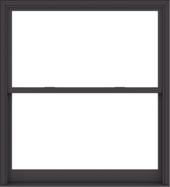 WDMA 60x66 (59.5 x 65.5 inch)  Aluminum Single Hung Double Hung Window without Grids-3