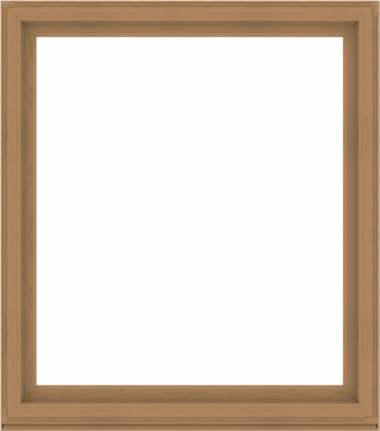 WDMA 60x68 (59.5 x 67.5 inch) Composite Wood Aluminum-Clad Picture Window without Grids-1