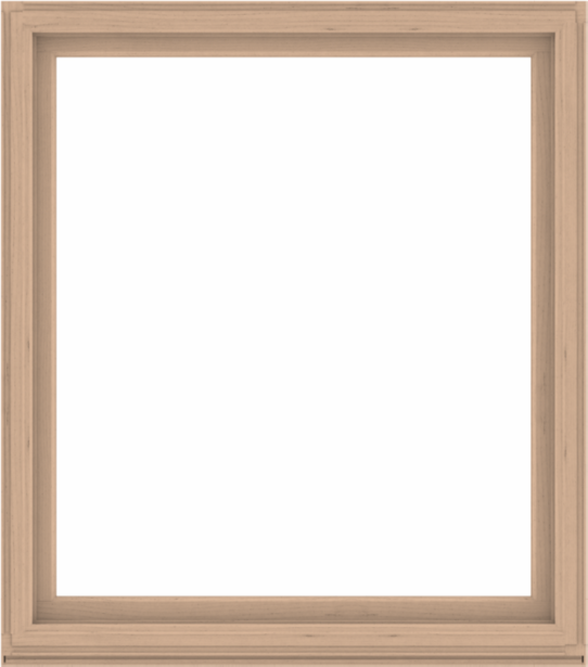 WDMA 60x68 (59.5 x 67.5 inch) Composite Wood Aluminum-Clad Picture Window without Grids-2
