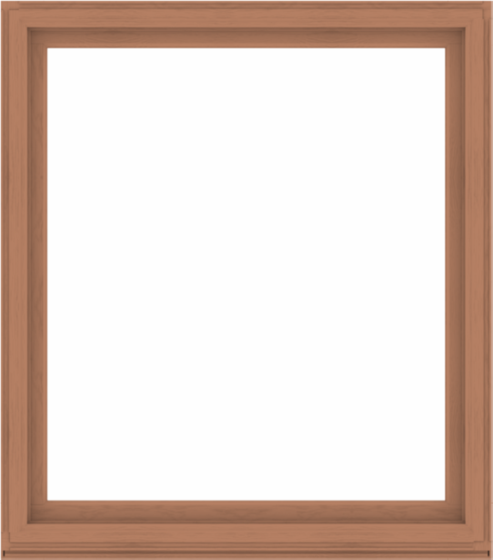 WDMA 60x68 (59.5 x 67.5 inch) Composite Wood Aluminum-Clad Picture Window without Grids-4