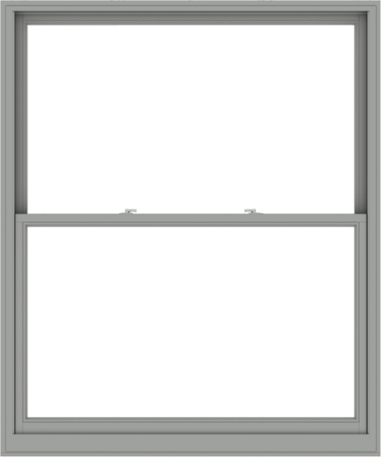 WDMA 60x72 (59.5 x 71.5 inch)  Aluminum Single Double Hung Window without Grids-1
