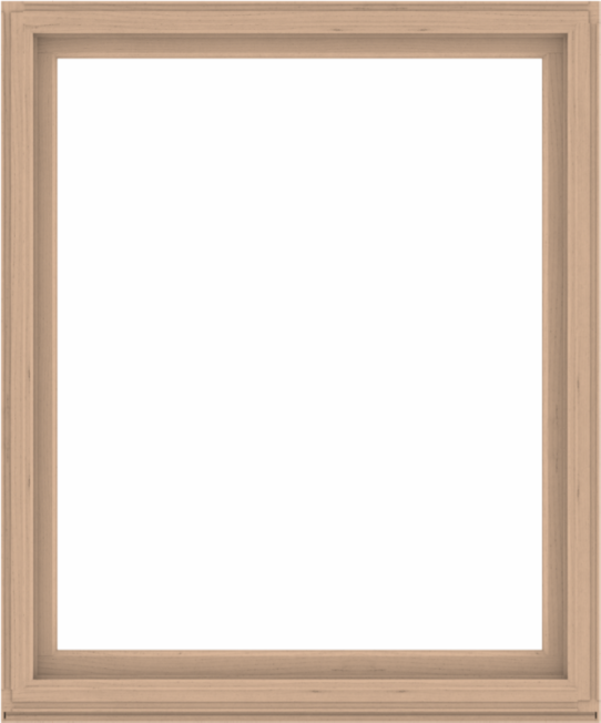 WDMA 60x72 (59.5 x 71.5 inch) Composite Wood Aluminum-Clad Picture Window without Grids-2