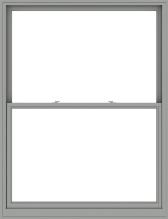 WDMA 60x78 (59.5 x 77.5 inch)  Aluminum Single Double Hung Window without Grids-1