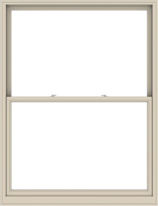 WDMA 60x78 (59.5 x 77.5 inch)  Aluminum Single Hung Double Hung Window without Grids-2