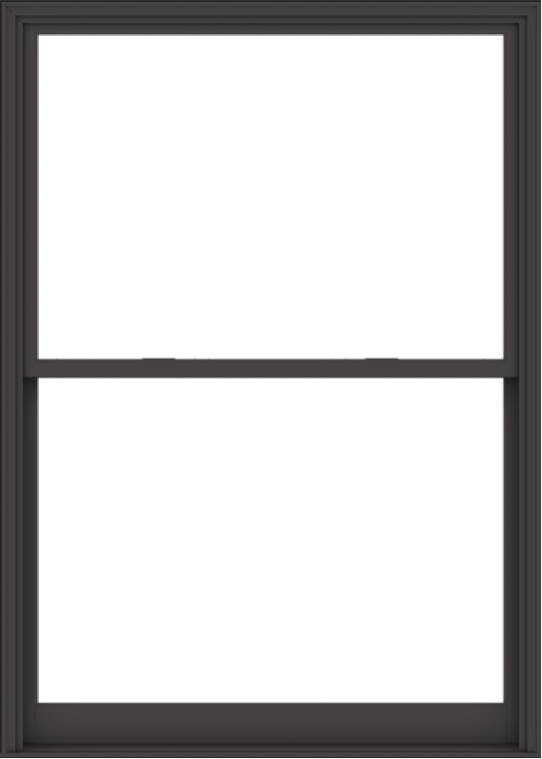 WDMA 60x84 (59.5 x 83.5 inch)  Aluminum Single Hung Double Hung Window without Grids-3