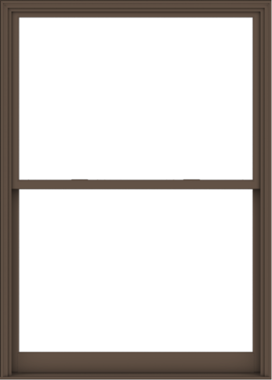 WDMA 60x84 (59.5 x 83.5 inch)  Aluminum Single Hung Double Hung Window without Grids-4