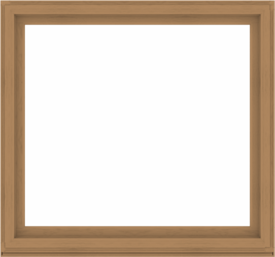 WDMA 64x60 (63.5 x 59.5 inch) Composite Wood Aluminum-Clad Picture Window without Grids-1