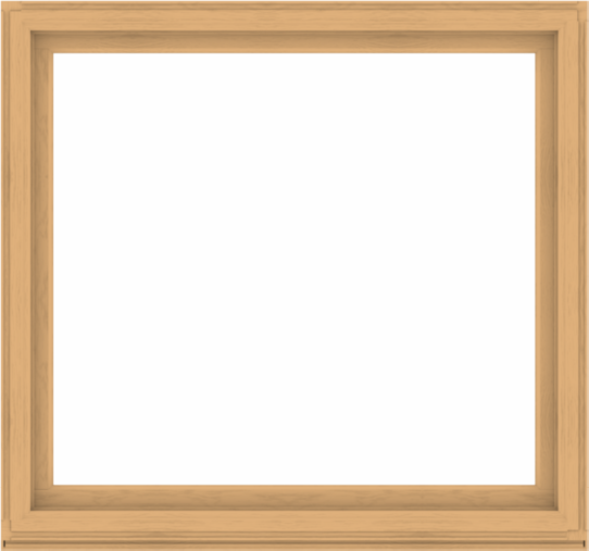 WDMA 64x60 (63.5 x 59.5 inch) Composite Wood Aluminum-Clad Picture Window without Grids-3