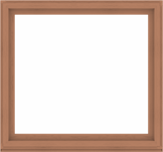 WDMA 64x60 (63.5 x 59.5 inch) Composite Wood Aluminum-Clad Picture Window without Grids-4