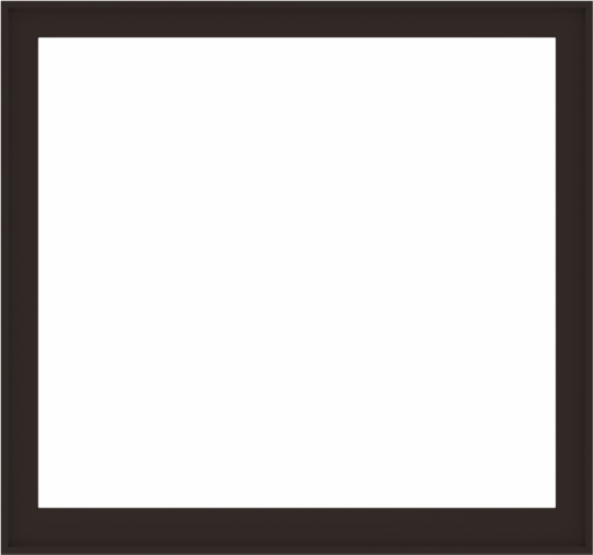 WDMA 64x60 (63.5 x 59.5 inch) Composite Wood Aluminum-Clad Picture Window without Grids-6
