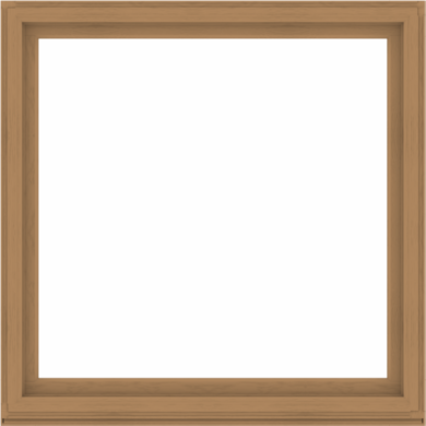 WDMA 64x64 (63.5 x 63.5 inch) Composite Wood Aluminum-Clad Picture Window without Grids-1