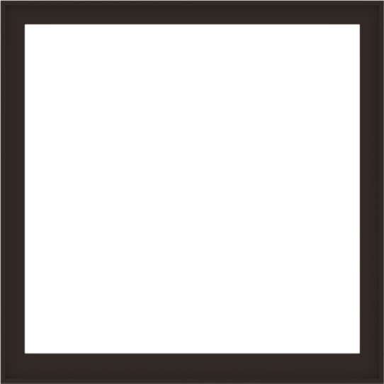 WDMA 64x64 (63.5 x 63.5 inch) Composite Wood Aluminum-Clad Picture Window without Grids-6