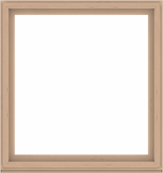 WDMA 64x68 (63.5 x 67.5 inch) Composite Wood Aluminum-Clad Picture Window without Grids-2