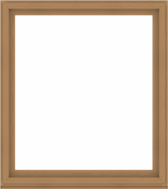 WDMA 64x72 (63.5 x 71.5 inch) Composite Wood Aluminum-Clad Picture Window without Grids-1