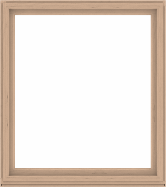WDMA 64x72 (63.5 x 71.5 inch) Composite Wood Aluminum-Clad Picture Window without Grids-2