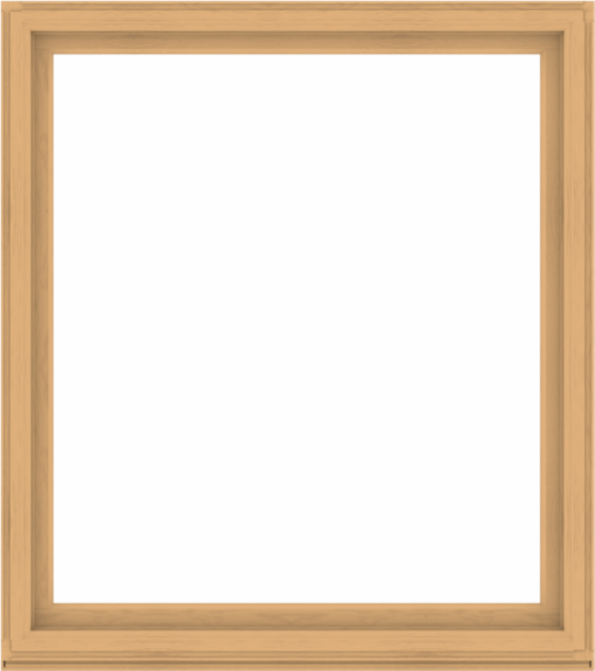 WDMA 64x72 (63.5 x 71.5 inch) Composite Wood Aluminum-Clad Picture Window without Grids-3