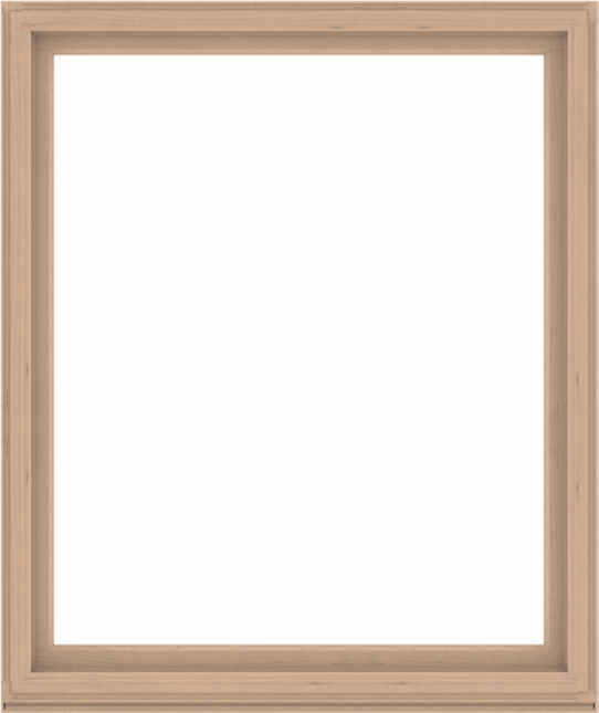 WDMA 64x76 (63.5 x 75.5 inch) Composite Wood Aluminum-Clad Picture Window without Grids-2