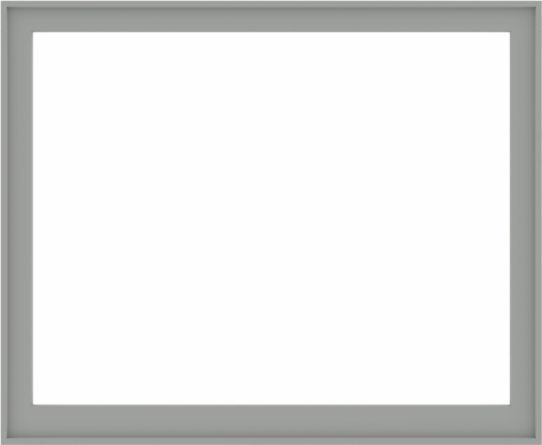 WDMA 68x56 (67.5 x 55.5 inch) Composite Wood Aluminum-Clad Picture Window without Grids-5