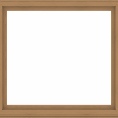 WDMA 68x64 (67.5 x 63.5 inch) Composite Wood Aluminum-Clad Picture Window without Grids-1