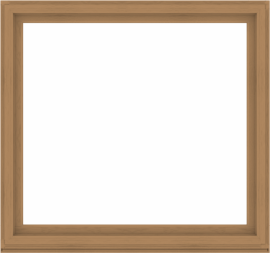 WDMA 68x64 (67.5 x 63.5 inch) Composite Wood Aluminum-Clad Picture Window without Grids-1