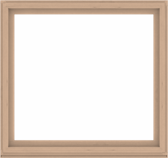 WDMA 68x64 (67.5 x 63.5 inch) Composite Wood Aluminum-Clad Picture Window without Grids-2