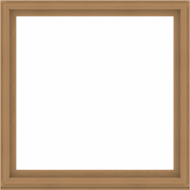 WDMA 68x68 (67.5 x 67.5 inch) Composite Wood Aluminum-Clad Picture Window without Grids-1