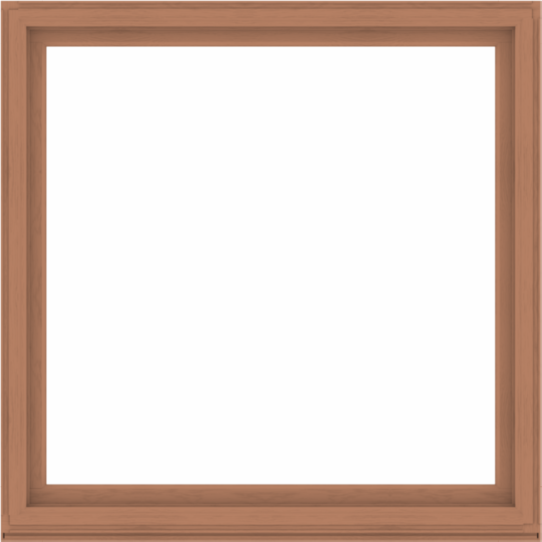 WDMA 68x68 (67.5 x 67.5 inch) Composite Wood Aluminum-Clad Picture Window without Grids-4