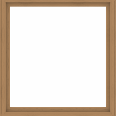 WDMA 68x72 (67.5 x 71.5 inch) Composite Wood Aluminum-Clad Picture Window without Grids-1