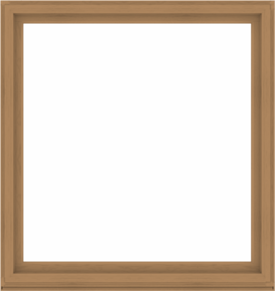 WDMA 68x72 (67.5 x 71.5 inch) Composite Wood Aluminum-Clad Picture Window without Grids-1