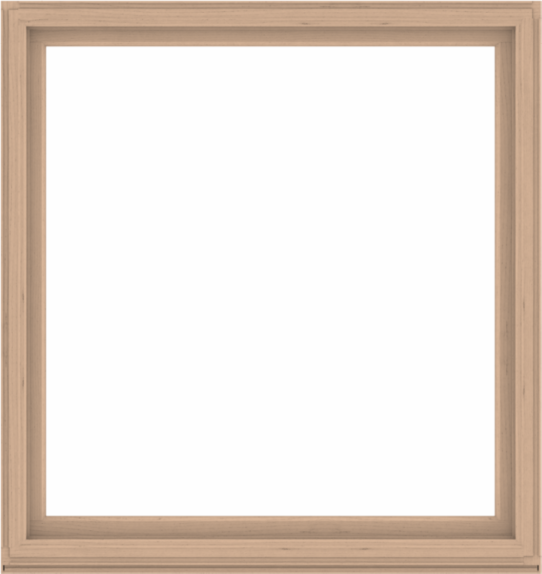 WDMA 68x72 (67.5 x 71.5 inch) Composite Wood Aluminum-Clad Picture Window without Grids-2