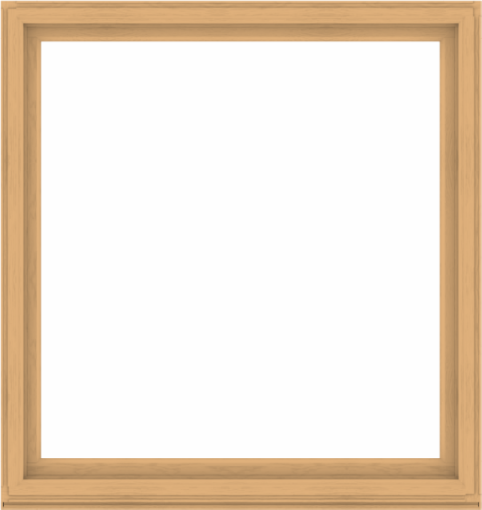 WDMA 68x72 (67.5 x 71.5 inch) Composite Wood Aluminum-Clad Picture Window without Grids-3